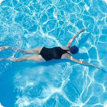 Swimming in Pool