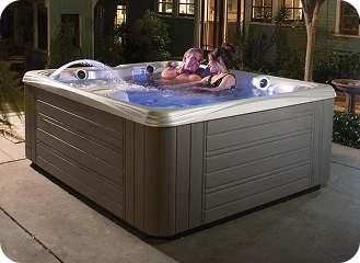 Little Lounger vs. Standalone Hot Tub