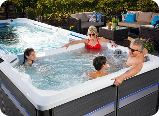 Little Lounger vs. Swim Spa