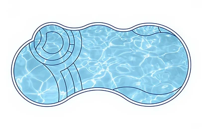 C Series vs. I Series fiberglass pool comparison
