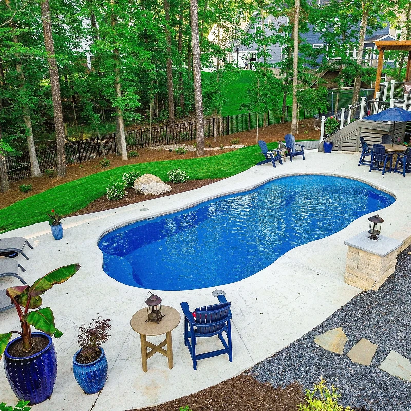 River Pools C Series Fiberglass Pool image 2