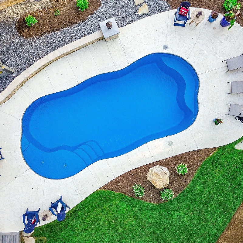 River Pools C Series Fiberglass Pool image 3