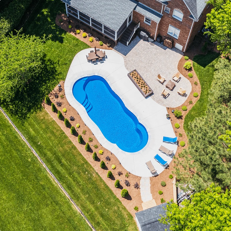 River Pools C Series Fiberglass Pool image 5