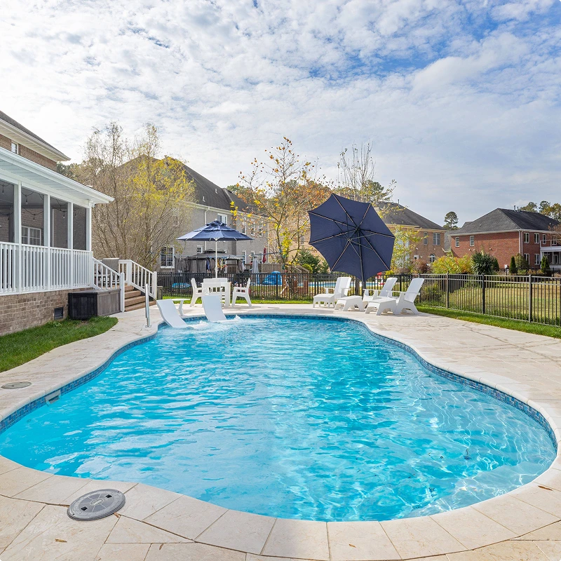 River Pools C Series Fiberglass Pool image 7