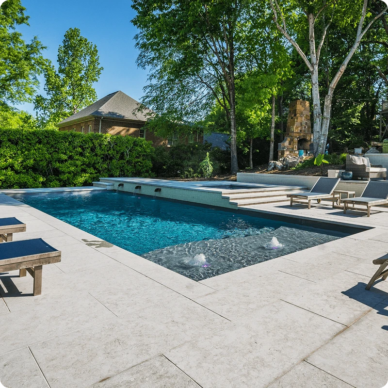 River Pools D Series Fiberglass Pool image 1