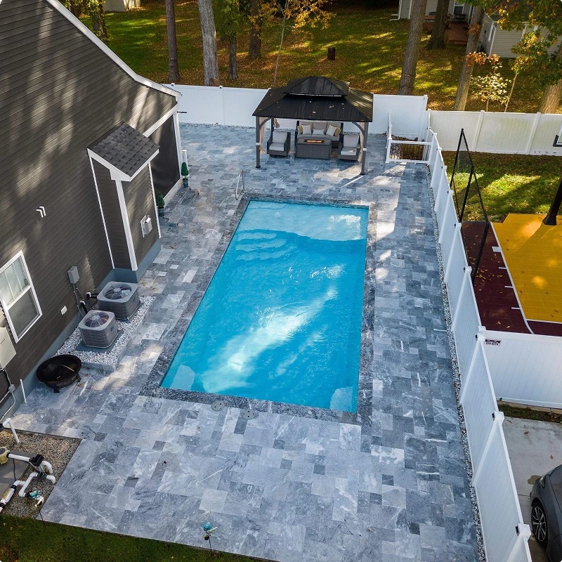 River Pools D Series Fiberglass Pool image 3