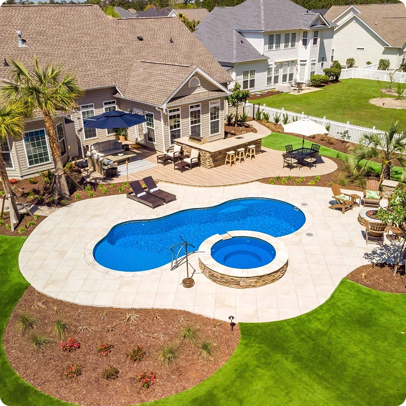 River Pools I Series Fiberglass Pool image 1