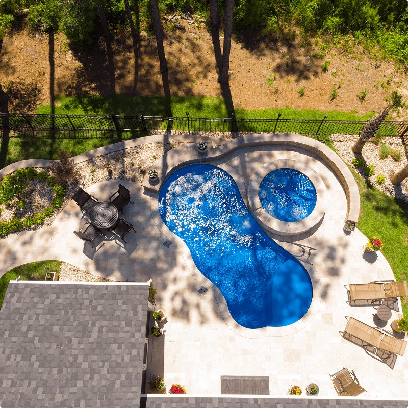 River Pools I Series Fiberglass Pool image 4