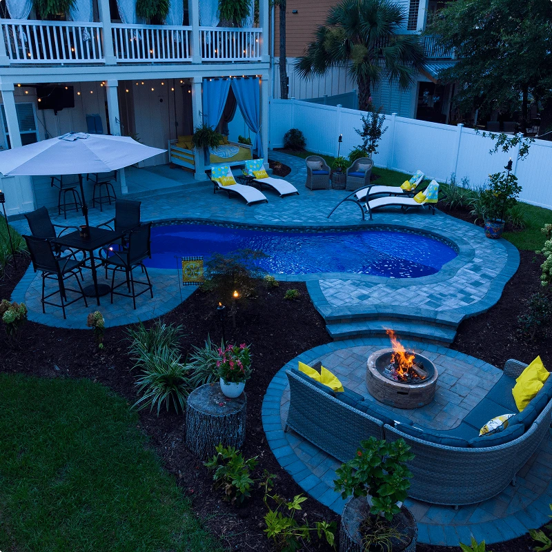 River Pools I Series Fiberglass Pool image 5