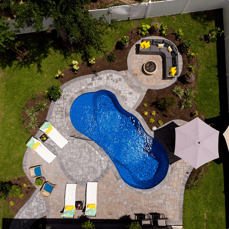 River Pools I Series Fiberglass Pool image 6