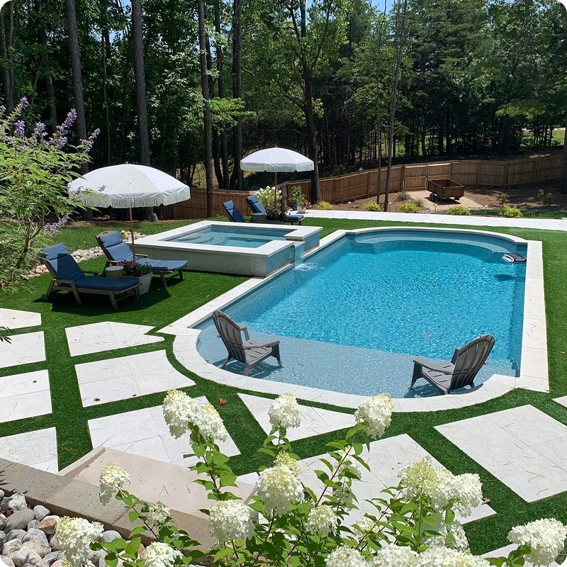 River Pools L Series Fiberglass Pool image 1