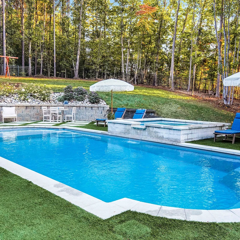 River Pools L Series Fiberglass Pool image 2