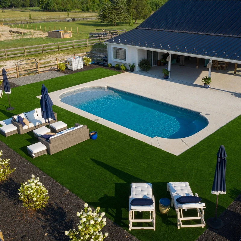 River Pools L Series Fiberglass Pool image 3