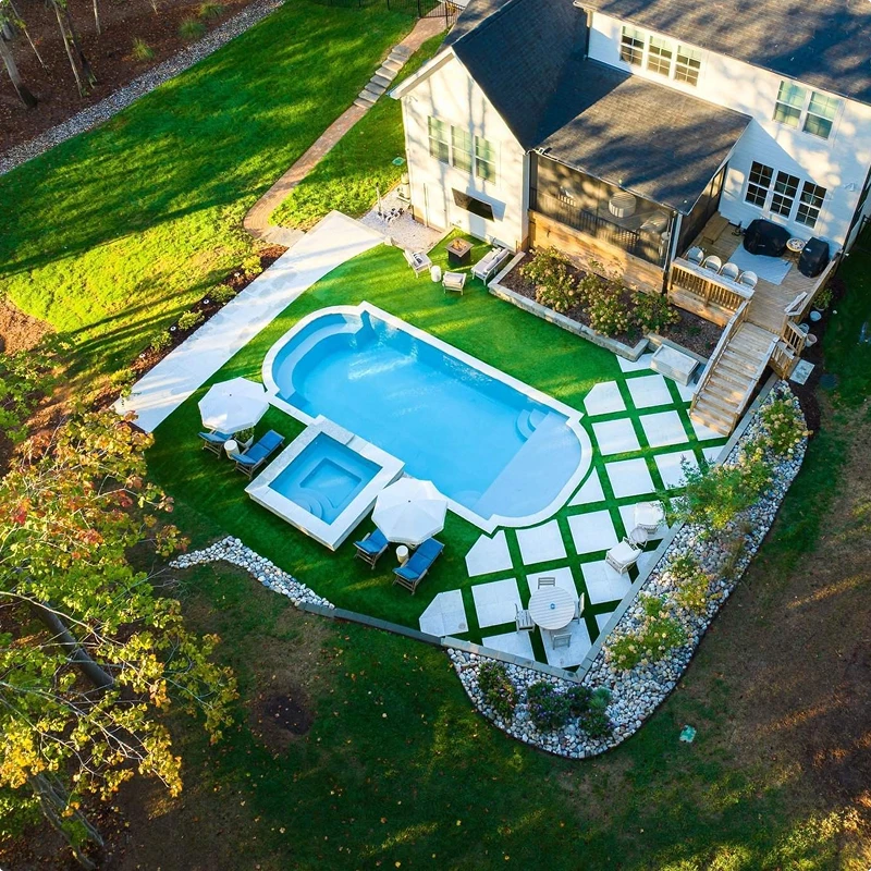 River Pools L Series Fiberglass Pool image 4