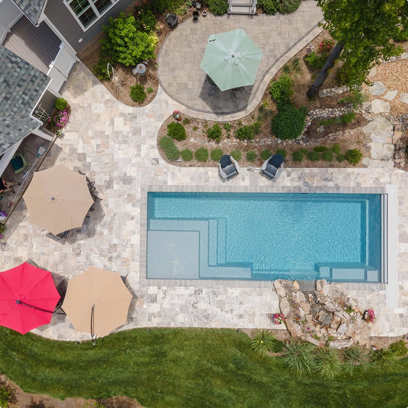 River Pools M Series Fiberglass Pool image 2