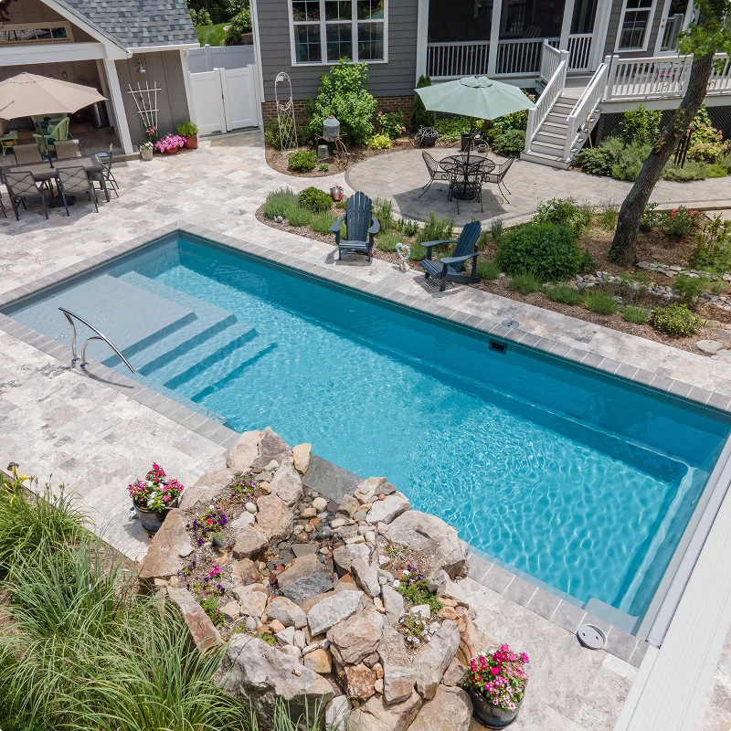 River Pools M Series Fiberglass Pool image 3