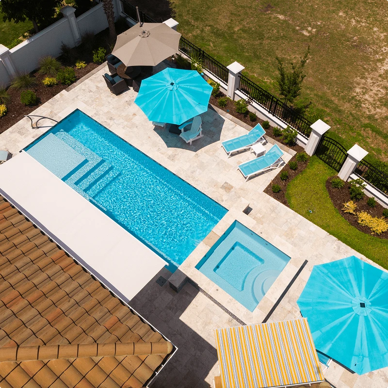 River Pools M Series Fiberglass Pool image 4