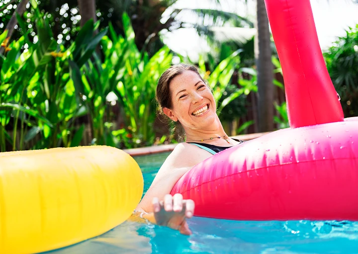 Visit a Seven Seas showroom to plan a River Pools R Series Fiberglass Pool