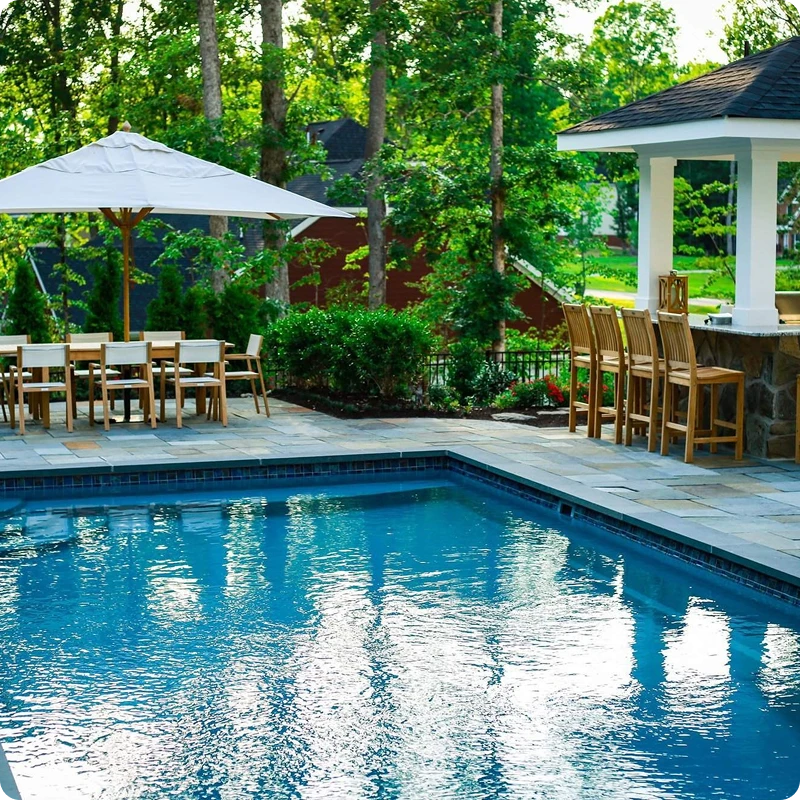 River Pools T Series Fiberglass Pool image 1
