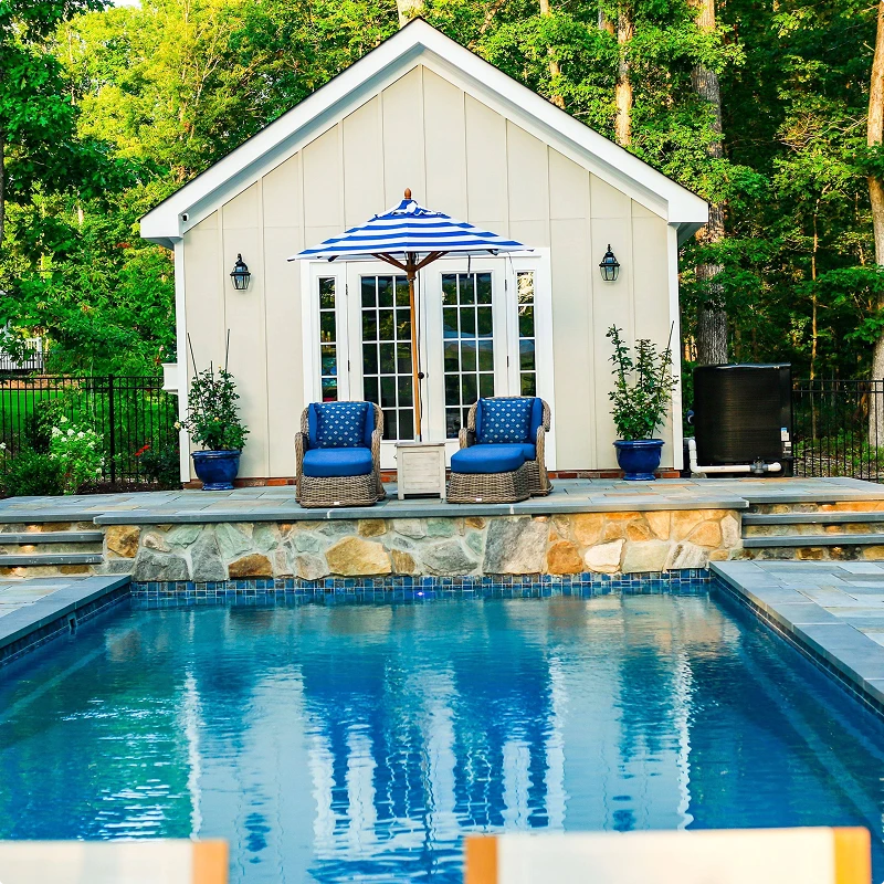 River Pools T Series Fiberglass Pool image 5