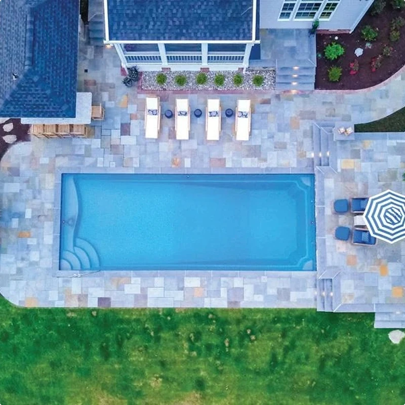 River Pools T Series Fiberglass Pool image 6