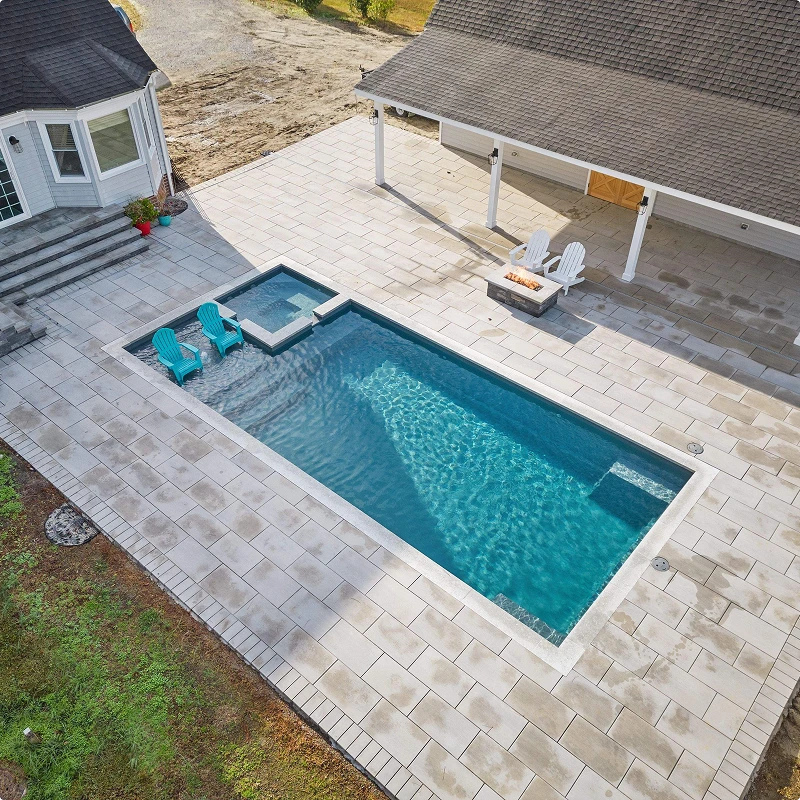 River Pools X Series Fiberglass Pool image 3