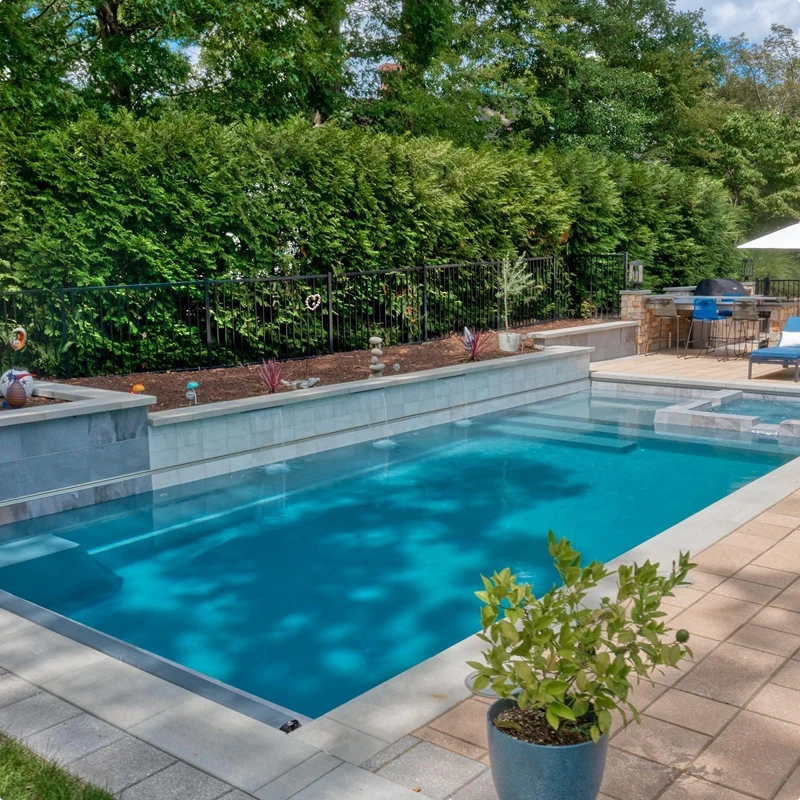 River Pools X Series Fiberglass Pool image 5