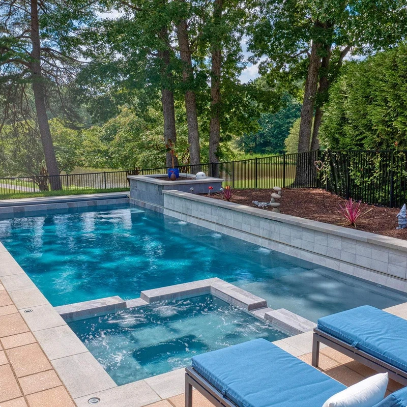 River Pools X Series Fiberglass Pool image 6