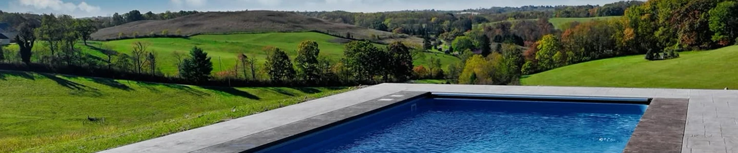 Inground fiberglass pools, pool shells, installation planning, chemicals, and supplies