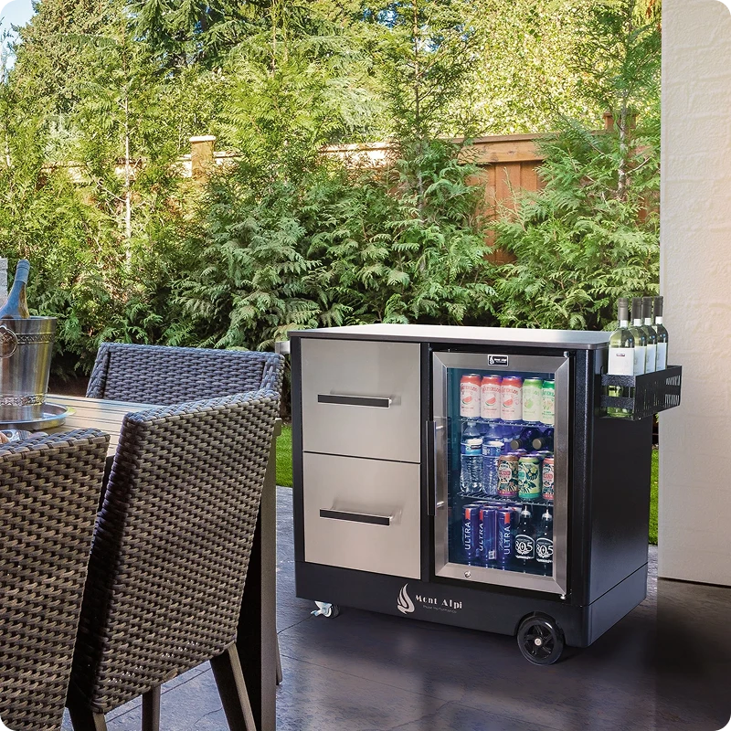 Mont Alpi Beverage and Prep Centers