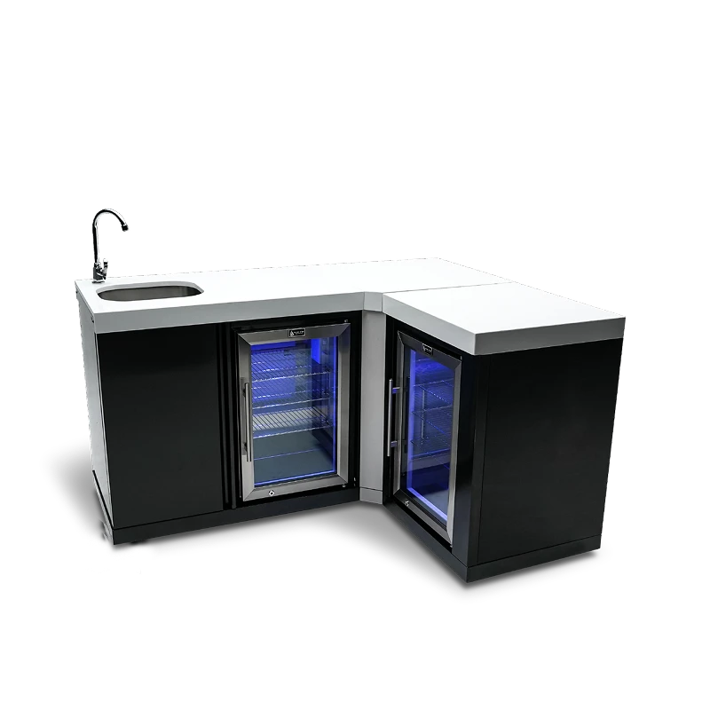 Mont Alpi Beverage and Prep Centers