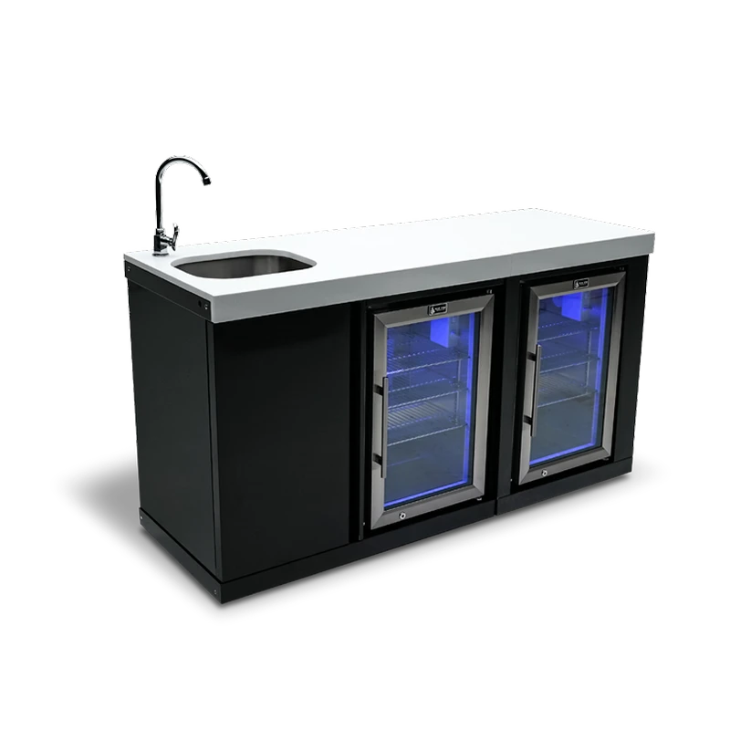 Mont Alpi Beverage and Prep Centers