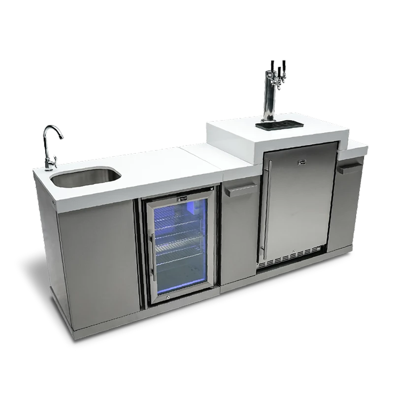 Mont Alpi Beverage and Prep Centers