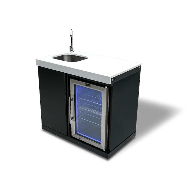Mont Alpi Beverage and Prep Centers