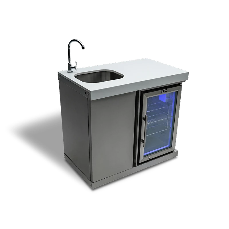 Mont Alpi Beverage and Prep Centers
