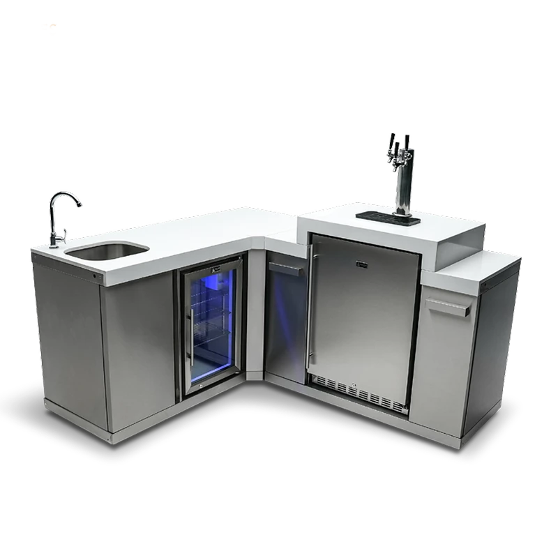 Mont Alpi Beverage and Prep Centers