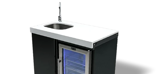 Sinks and faucet modules (MASF*)