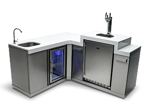 Mont Alpi Beverage & Prep Centers