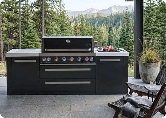 Mont Alpi Black Series Modular Island