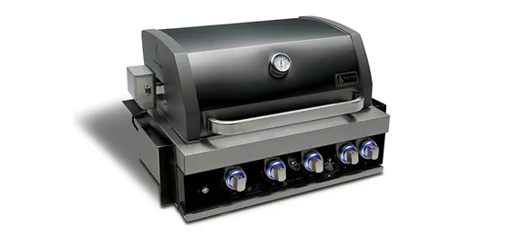 MAIB400-BSS-HRFNM built-in grill chassis