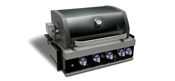 MAIB400-BSS built-in grill chassis