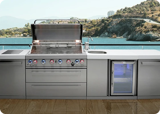 Mont Alpi Deluxe Series Modular Island