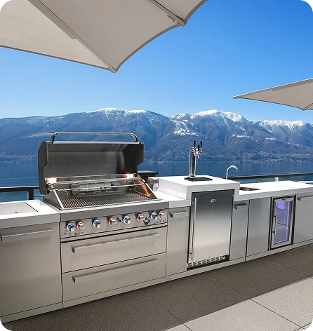 Visit a Seven Seas showroom