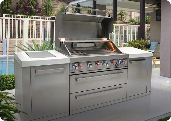 Mont Alpi Original Series Modular Island
