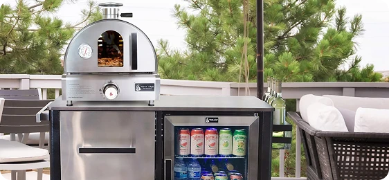 Prep and pizza combo plus accessories