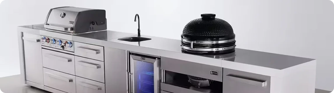 Mont Alpi Outdoor Kitchen Configuration