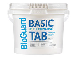 BioGuard Basic Chlorinating Tabs 3” (25lb)