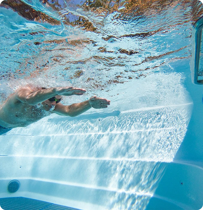 SwimCross Technology