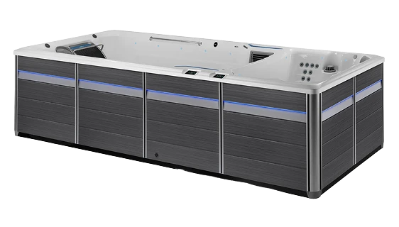 E2000 E-Series premium dual-temperature swim spa