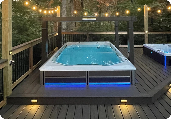 E-Series swim spa by Endless Pools